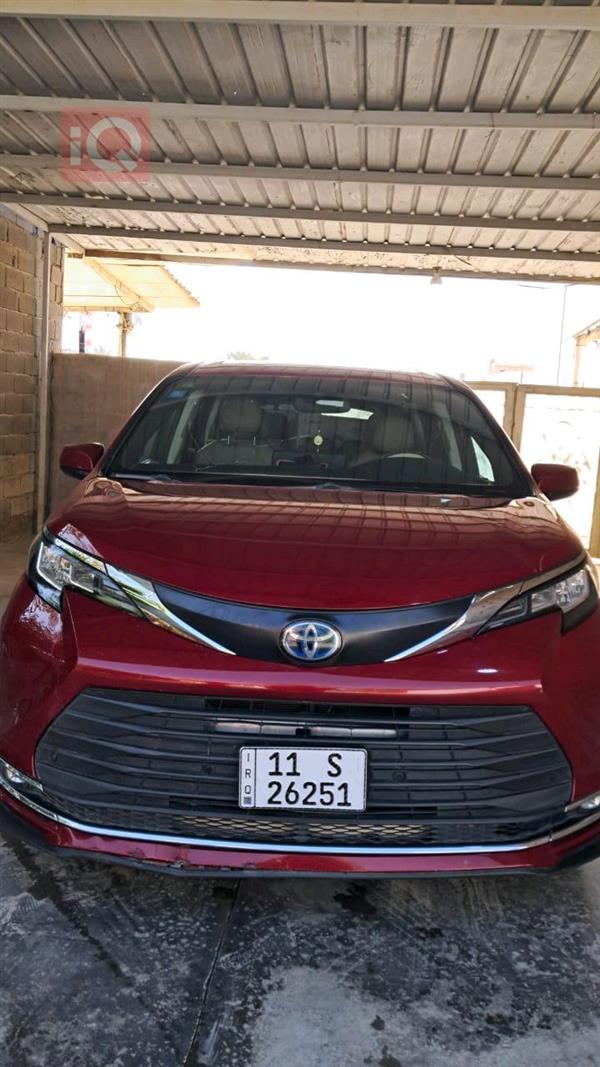 تويوتا سيينا 2021 للبيع في العراق -  بغداد